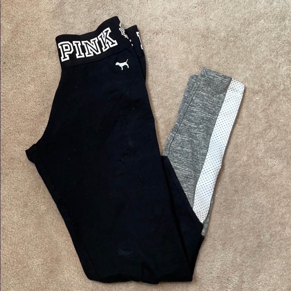 **CUTE Pink Victoria secret yoga leggings